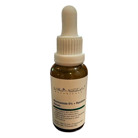 Skin Nutrition Botanicals Niacinamide 5% + Squalane Serum 1.0 oz - Picture 1 of 2